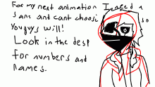Pick a sans for next animation