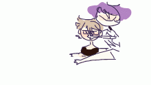 latches on