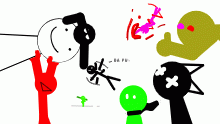 green man joins the gang