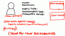 fill in! (ill start)