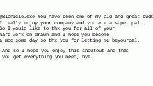 Super Shoutout #1