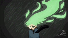 Misty Hair