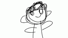 I drew you!
