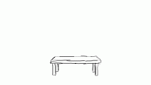 Awkward slams a table but reality