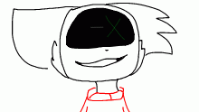 Sk is a cyclops now :V
