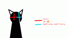 drumcat = furry?