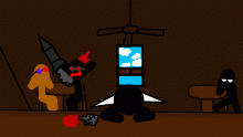 the old days