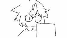 I looked at my old art and said...