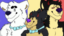Bruce & Polar w/ their son, Lucas