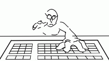 Me, Working on Drawn