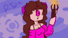 "P-Twix" for BLUBERRYSANS's Contest