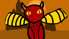 Dragon I guess but animated