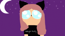 Midnight Fluffy