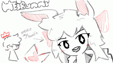 hi i drew my best fren <3
