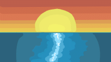 sunset
