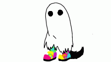 spooky.