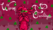 Warm feelings.