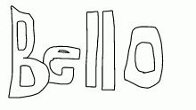 bello screen