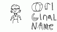 for @OriginalName