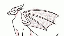 Why I hate drawing wings