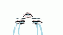 dont say that youll make me cry...