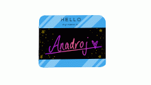 My name is...