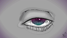 colorful eye