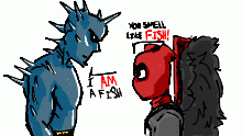 Redflag vs urchin
