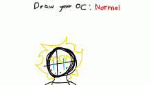 I decided to draw me and not virus