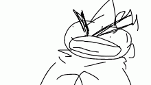 I  CANT DRAW PANCAKE SO