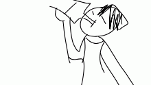 chugs bleach bottle in confusion