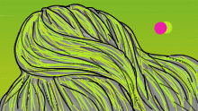 mountain dew hair