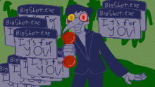 Hey There [Big Shot]! It's For You!
