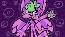 @satansassgremlin Request 💜