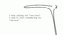 a message to the fans of red-nose