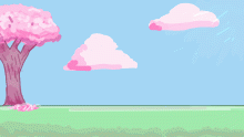 Random Cherry Blossom Tree