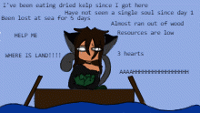 My first day at Drawn SMP be like