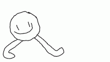 squiggly man