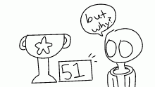 51 trophies,,