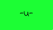 -u-