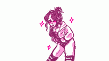 pink