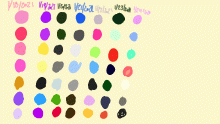 more colors