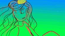 princess/prince doodle