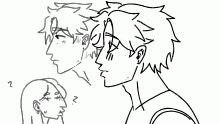 i feel like he doesnt look right