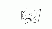 im trying to relax when,