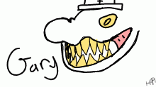 Gary evolved!!!!!