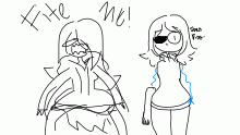 Artist is having a art block