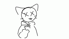 ANVIL CAT’S BDAY (belated whoops)