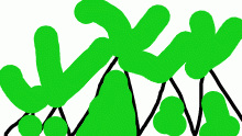throw up mountains