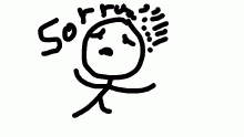 Sorry...